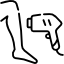 لیزر موهای زائد